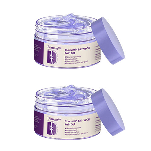 Biancat® Curcumin & Emu Oil Pain Gel-