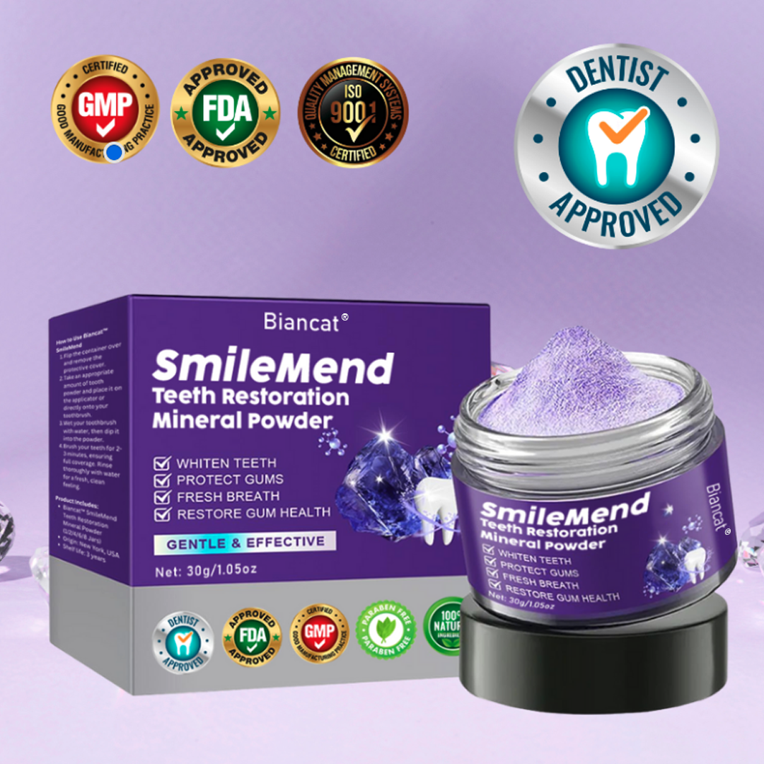 Biancat® SmileMend Teeth Restoration Mineral Powder