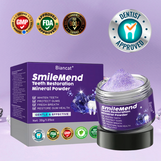 Biancat® SmileMend Teeth Restoration Mineral Powder