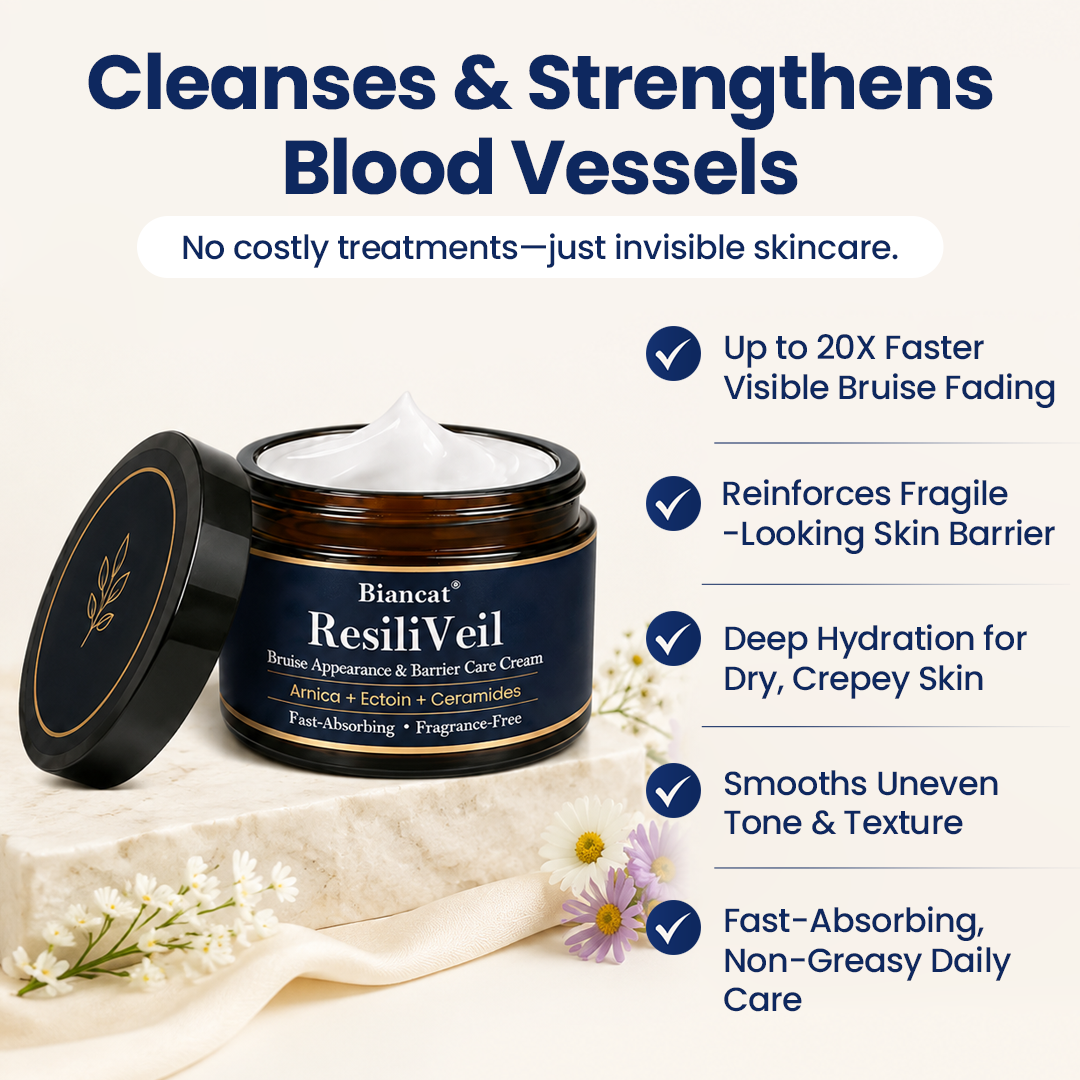 Biancat® ResiliVeil Bruise Appearance Barrier Care Cream