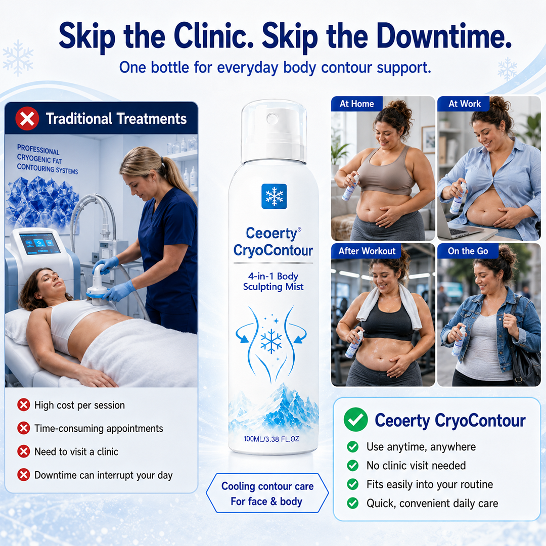 Ceoerty® CryoContour 4-in-1 Body Sculpting Mist
