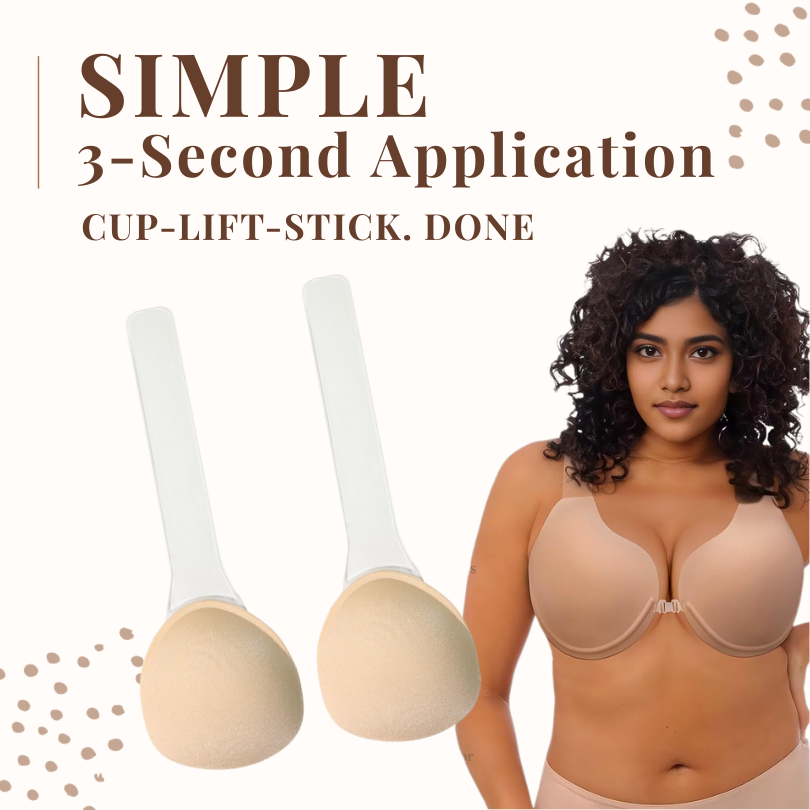 Paiduis® NakedLift Invisible Silicone Bra