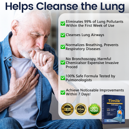 Timilk® PureBreath Lung Support Patch