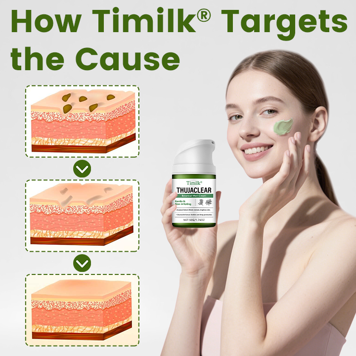 Timilk® ThujaClear Botanical Wart Cream