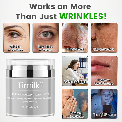 Timilk® PureRadiance Anti-Aging Cream