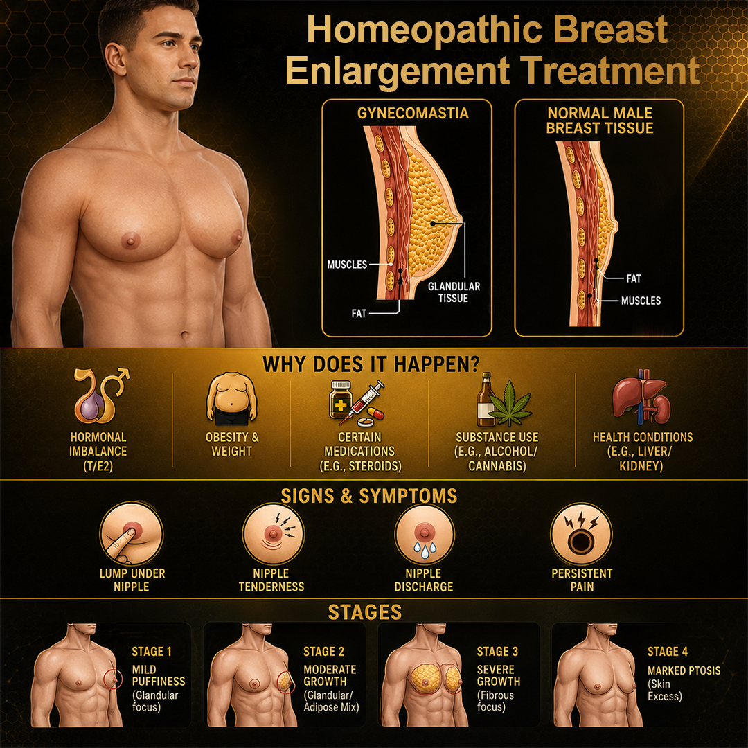 Timilk® BlackBee Prime Men's Chest Renewal Oil