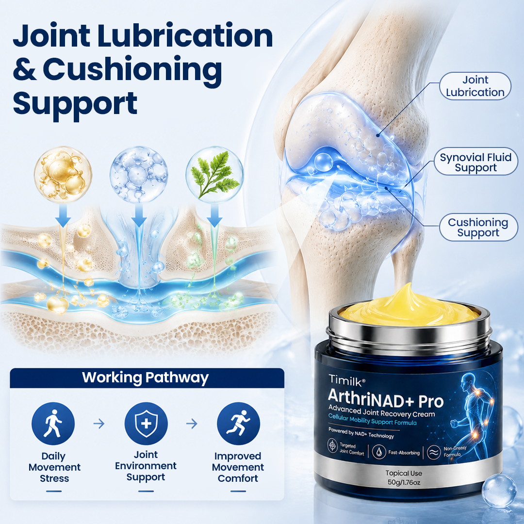 Timilk® ArthriNAD+ Pro Advanced Joint Recovery Cream