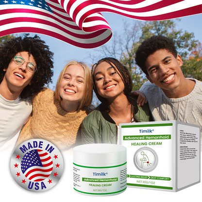 Timilk® Advanced Hemorrhoid Healing Cream💝