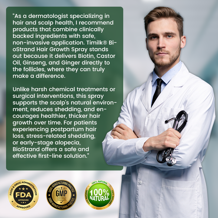 Timilk® BioStrand Hair Growth Spray