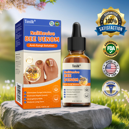 Timilk® NailRevive Bee Venom Anti-fungi Solution