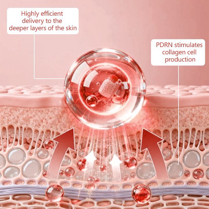 Timilk® PDRN Salmon Extract Firming & Hydrating Serum