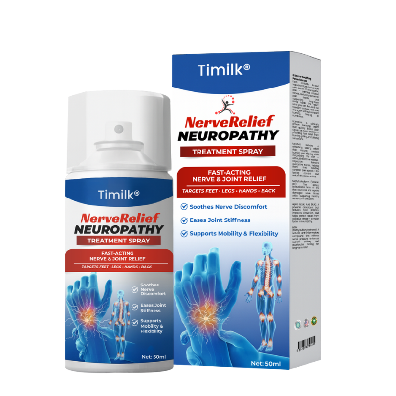 Timilk® NerveRelief Neuropathy Treatment Spray