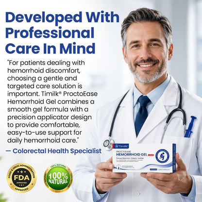 Timilk® ProctoEase Hemorrhoid Gel💝