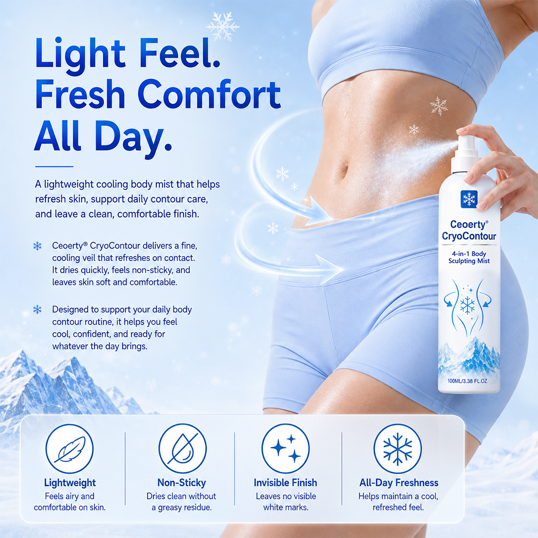 Ceoerty® CryoContour 4-in-1 Body Sculpting Mist