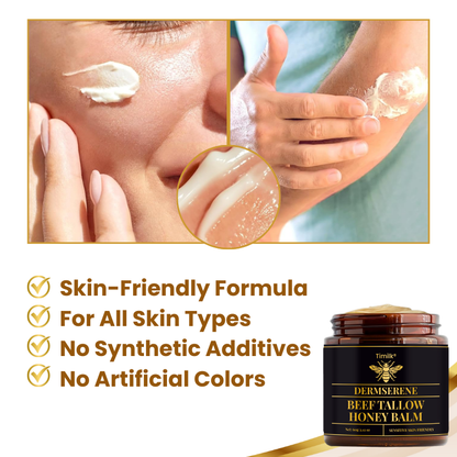 Timilk® DermSerene Beef Tallow Honey Balm