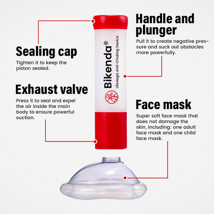 Bikenda® LifeAegis Anti-Choking Device