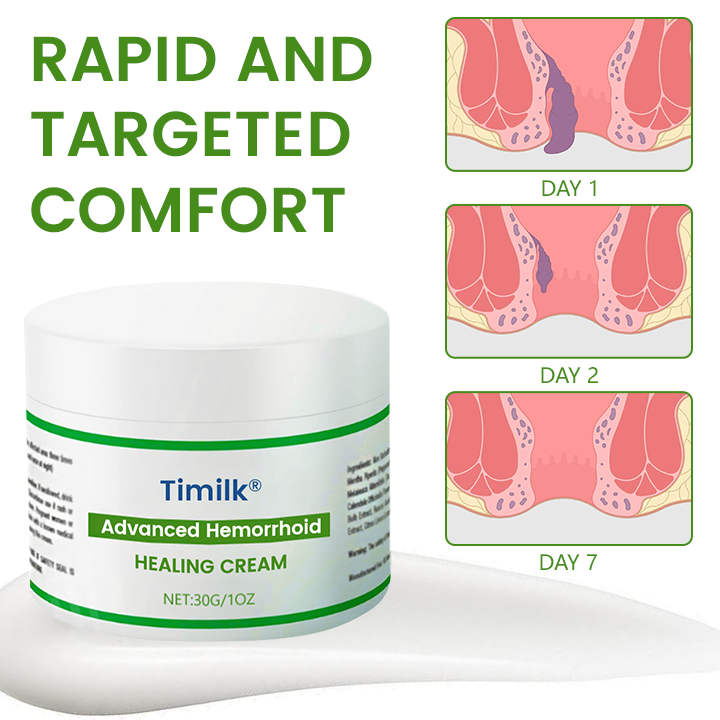 Timilk® Advanced Hemorrhoid Healing Cream💝