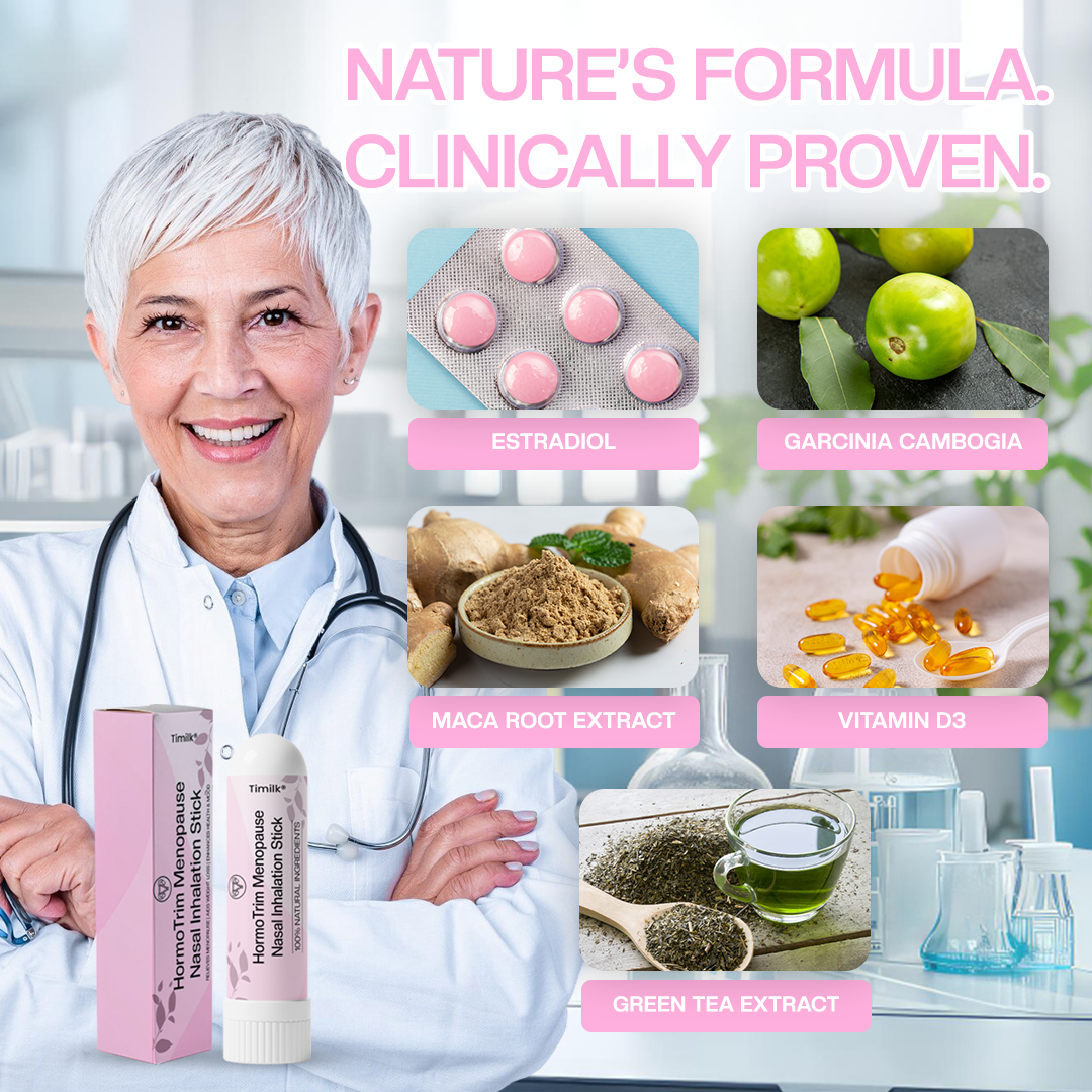 Timilk® HormoTrim Menopause Nasal Inhalation Stick