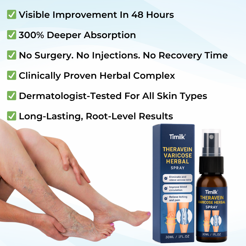 Timilk® TheraVein Varicose Herbal Spray