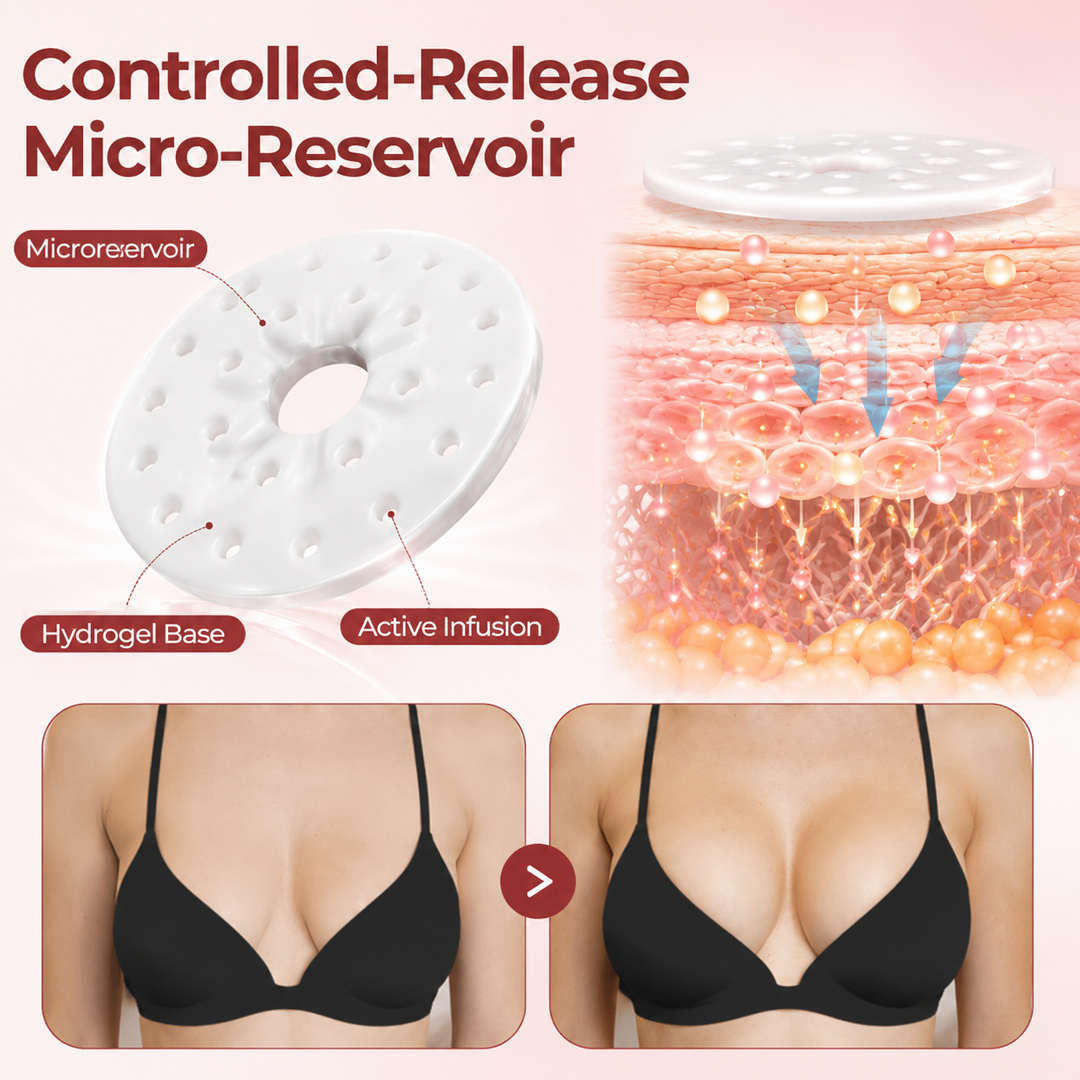 Biancat® CurveBloom Bust Renewal Hydrogel Patches
