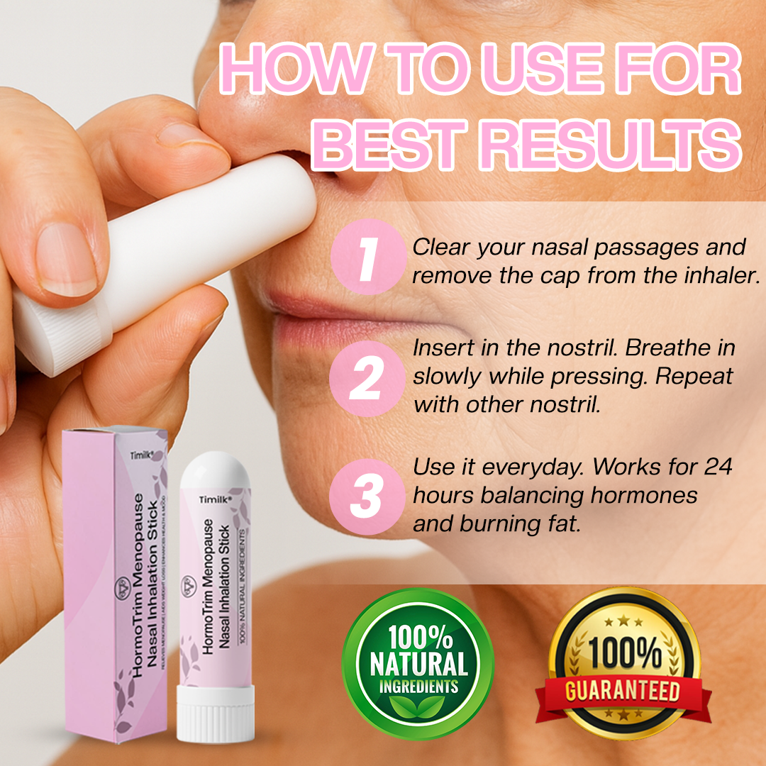 Timilk® HormoTrim Menopause Nasal Inhalation Stick