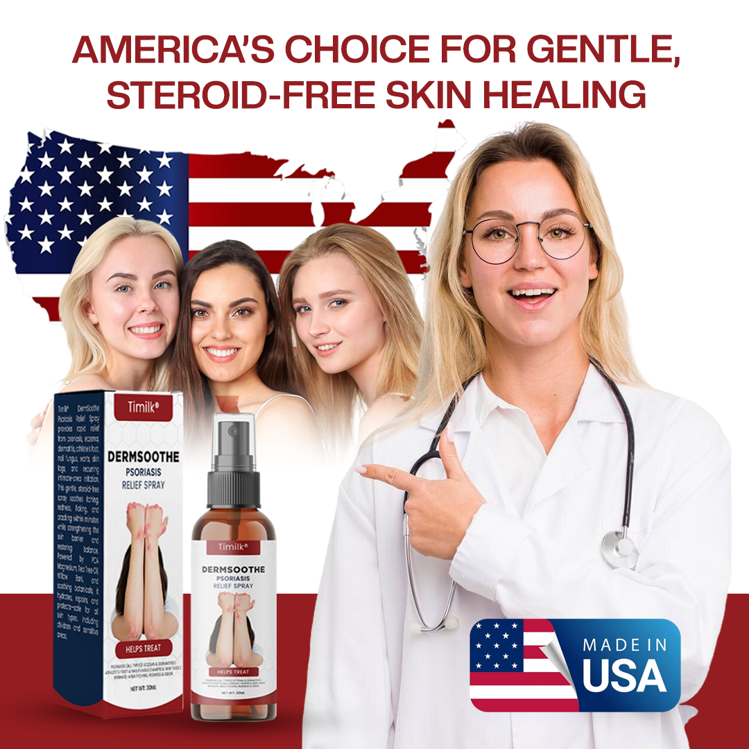 Timilk® DermSoothe Psoriasis Relief Spray