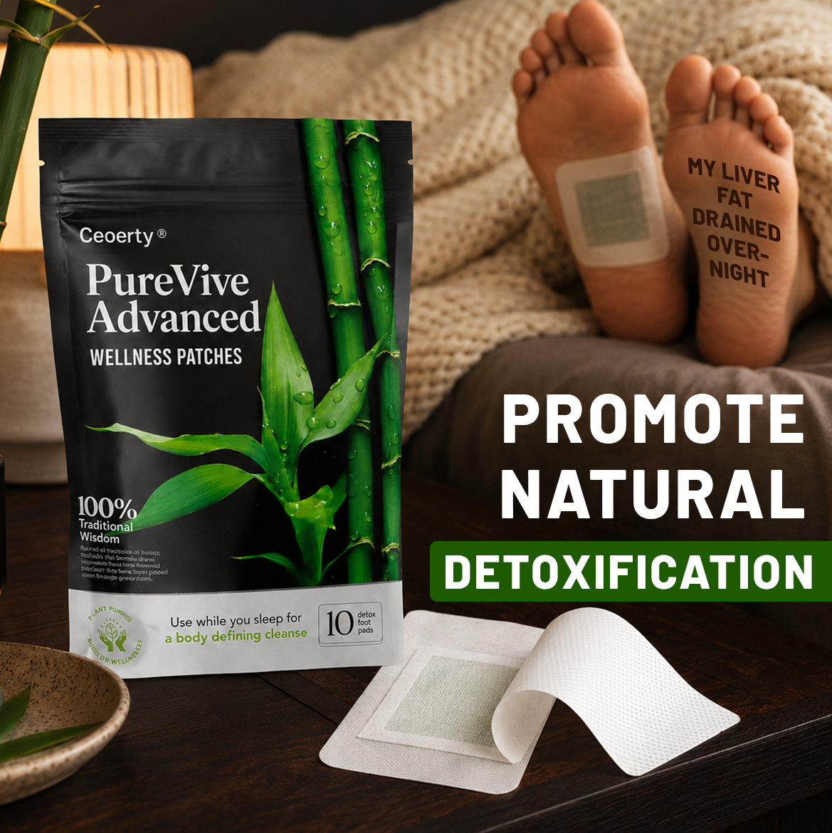 Ceoerty® PureVive Advanced Wellness Patches