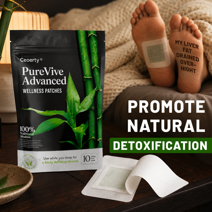 Ceoerty® PureVive Advanced Wellness Patches