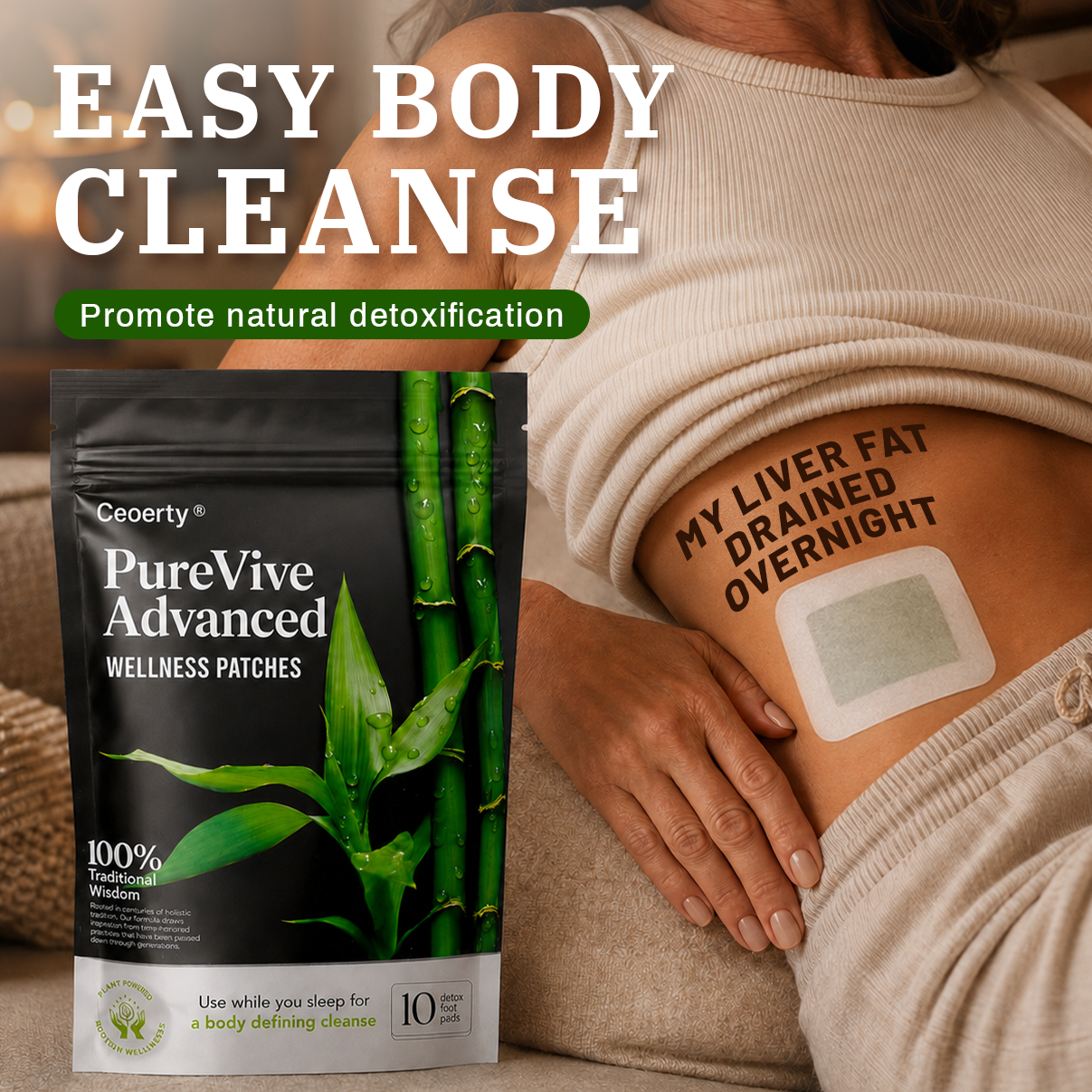 Ceoerty® PureVive Advanced Wellness Patches