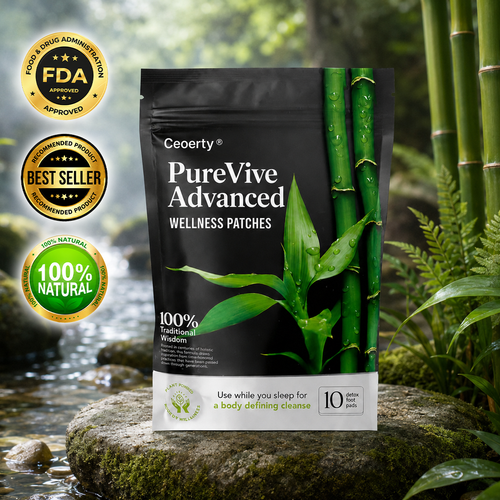 Ceoerty® PureVive Advanced Wellness Patches