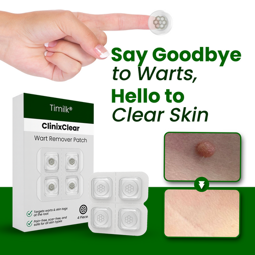 Timilk® ClinixClear Wart Remover Patch