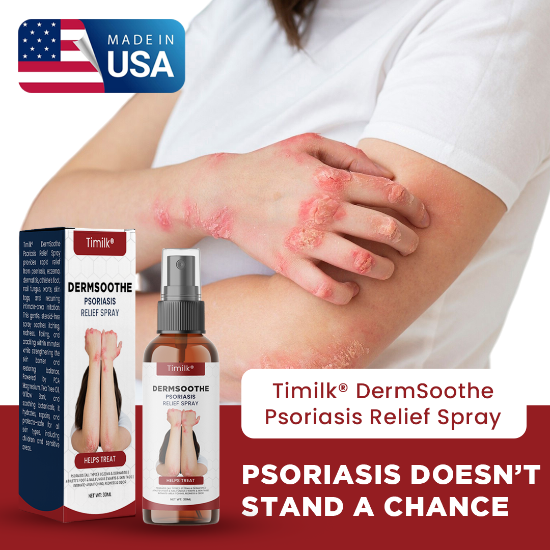 Timilk® DermSoothe Psoriasis Relief Spray