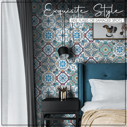 3D Geometric Tile Decals (10pcs)